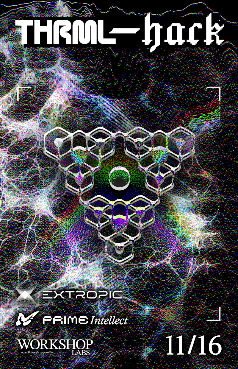 THRML-HACK Event Poster